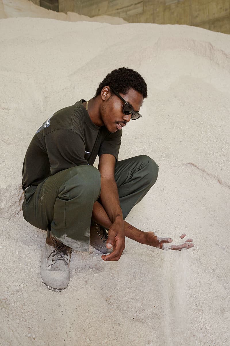 Heron Preston DSNY Collection