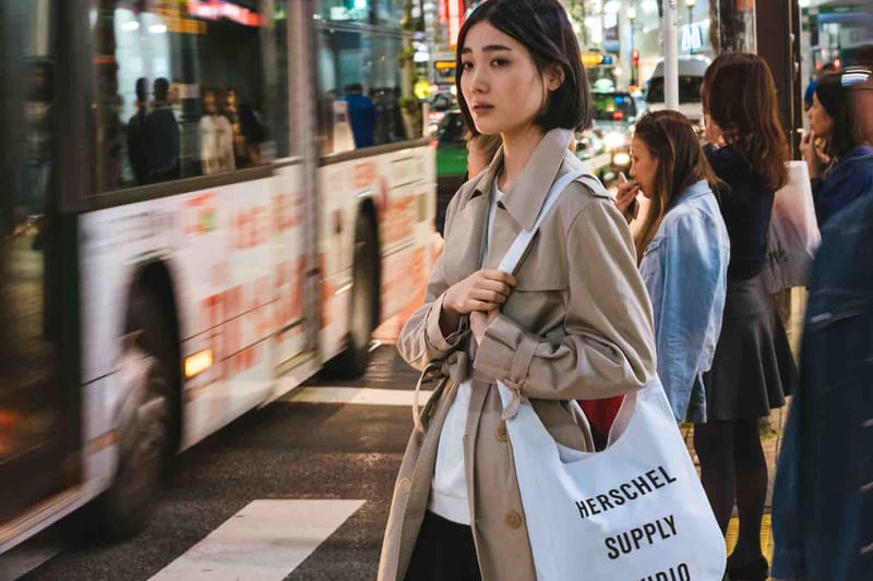 herschel studio tote