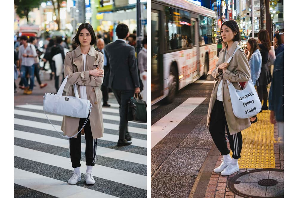 herschel supply studio tokyo vancouver lookbook video editorial
