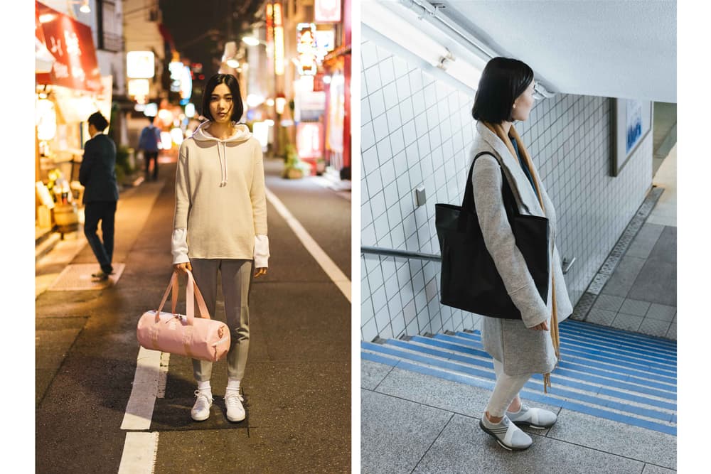 herschel supply studio tokyo vancouver lookbook video editorial