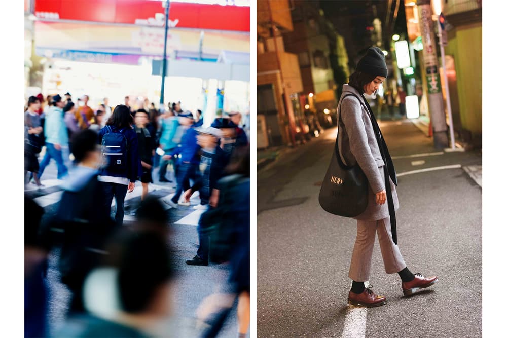 herschel supply studio tokyo vancouver lookbook video editorial