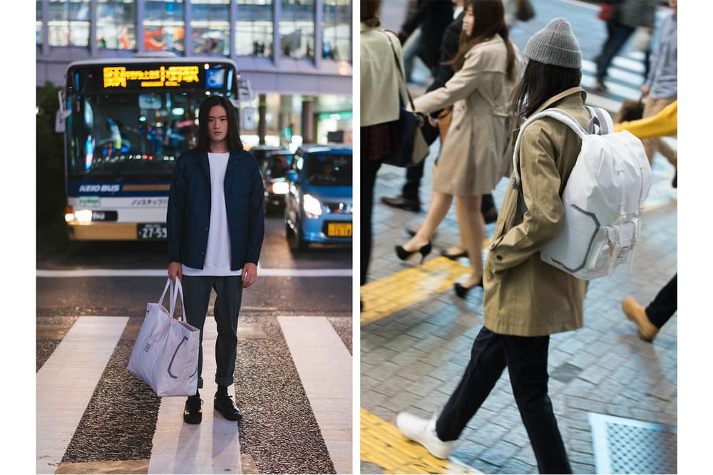 herschel supply studio tokyo vancouver lookbook video editorial