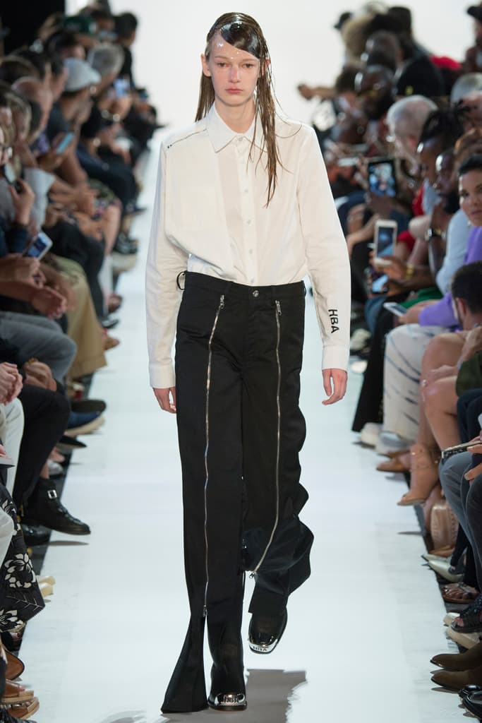 Hood by Air NYFW 2017 Spring Summer