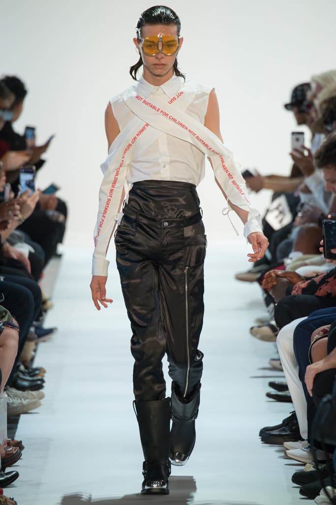 Hood by Air NYFW 2017 Spring Summer