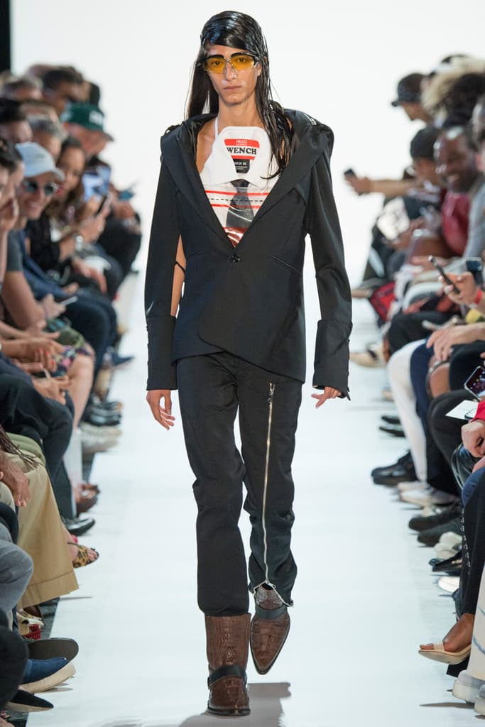 Hood by Air NYFW 2017 Spring Summer