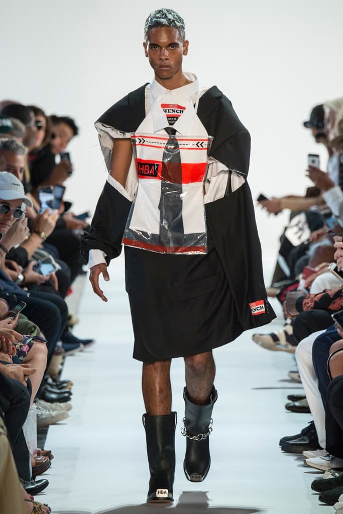 Hood by Air NYFW 2017 Spring Summer