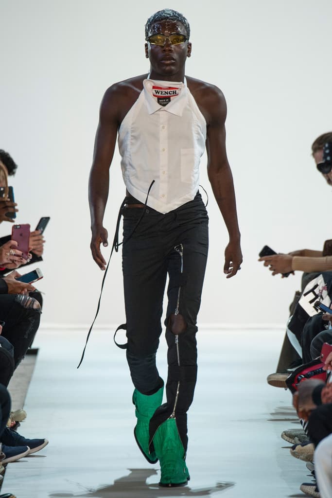 Hood by Air NYFW 2017 Spring Summer