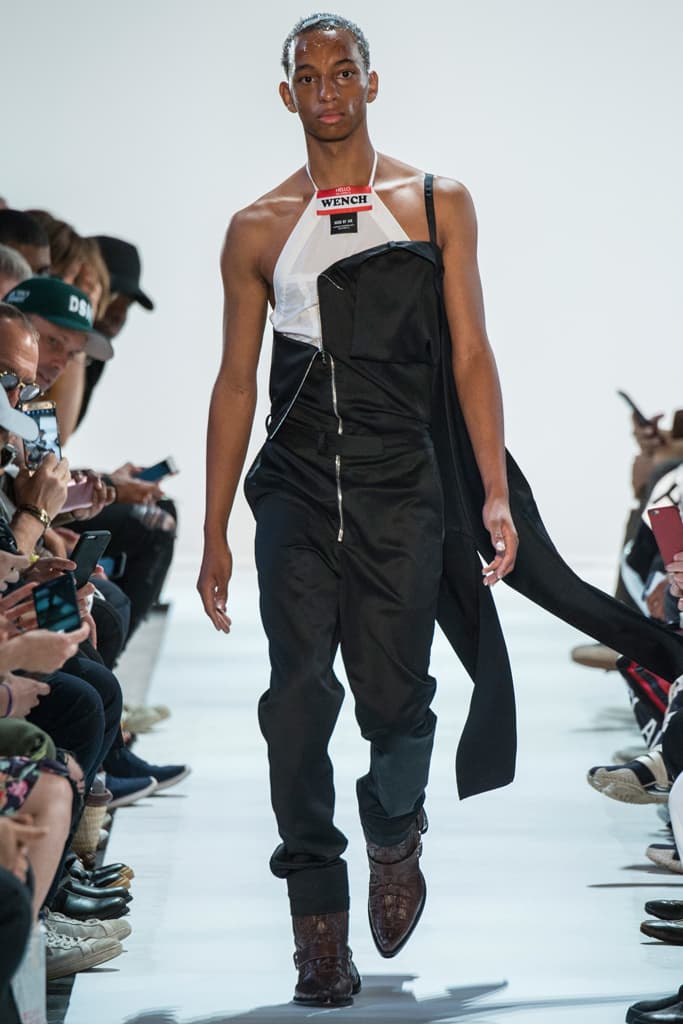 Hood by Air NYFW 2017 Spring Summer