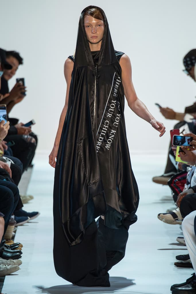 Hood by Air NYFW 2017 Spring Summer