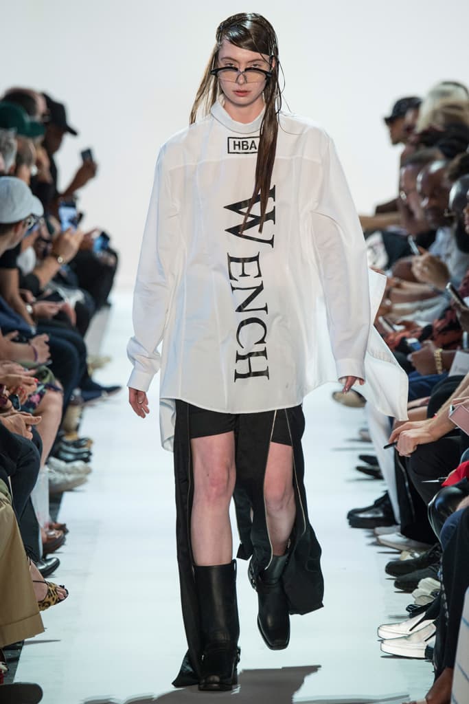Hood by Air NYFW 2017 Spring Summer