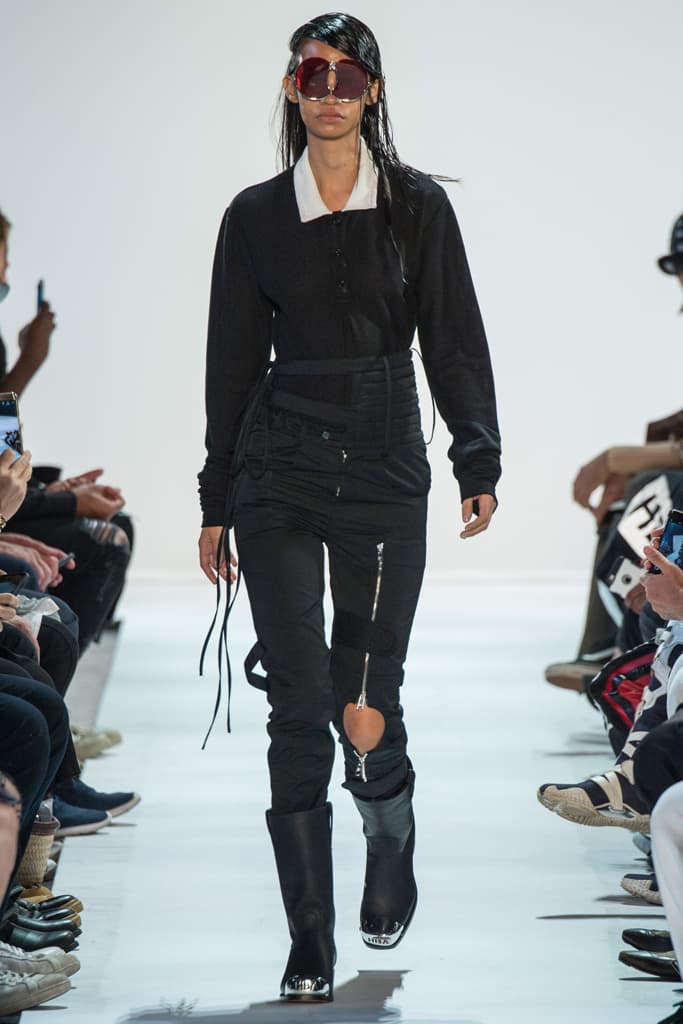 Hood by Air NYFW 2017 Spring Summer