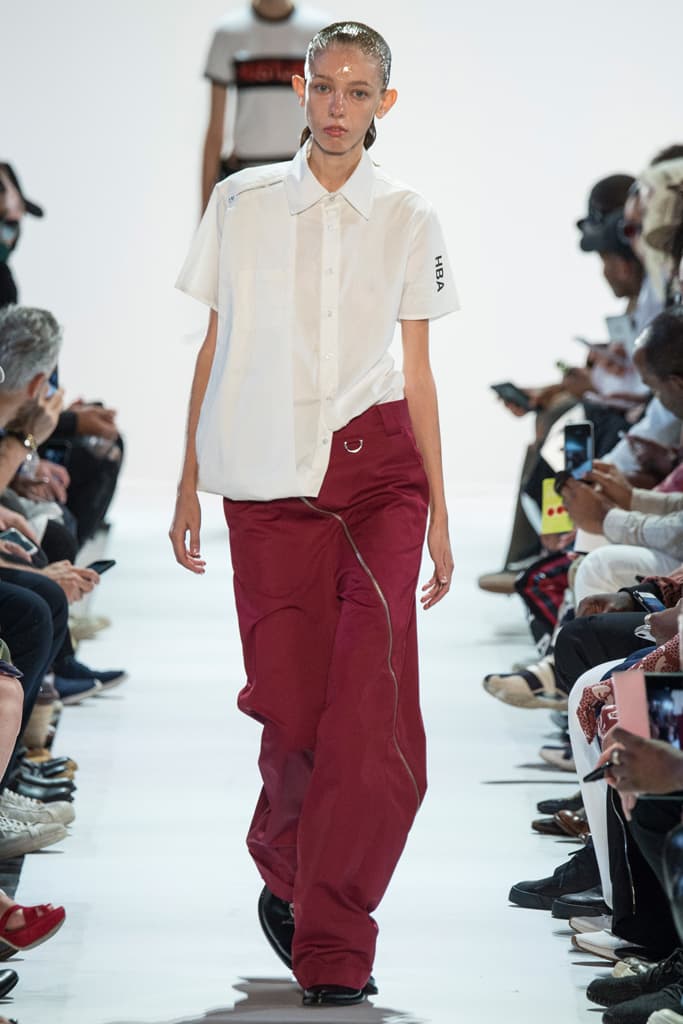 Hood by Air NYFW 2017 Spring Summer