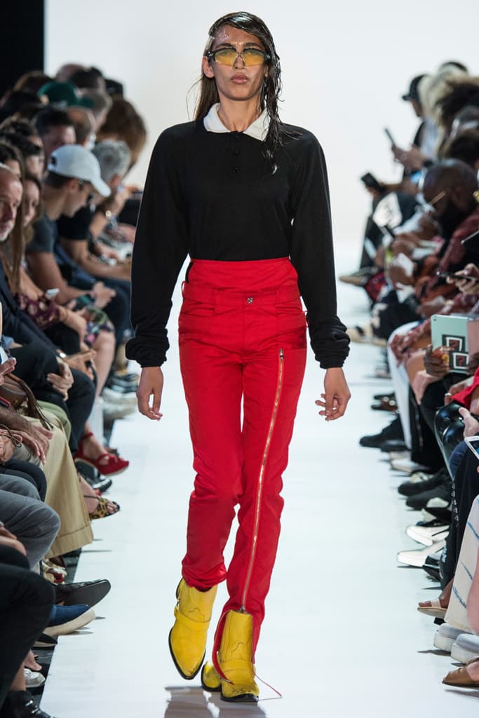 Hood by Air NYFW 2017 Spring Summer