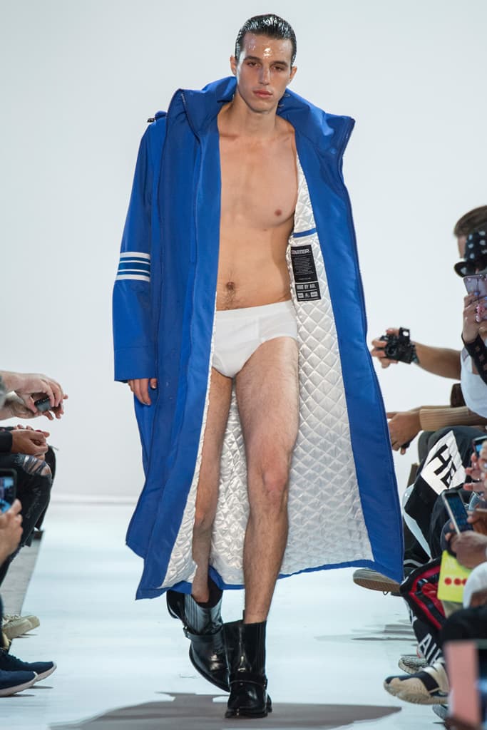 Hood by Air NYFW 2017 Spring Summer