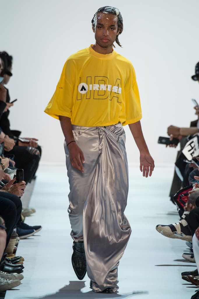 Hood by Air NYFW 2017 Spring Summer