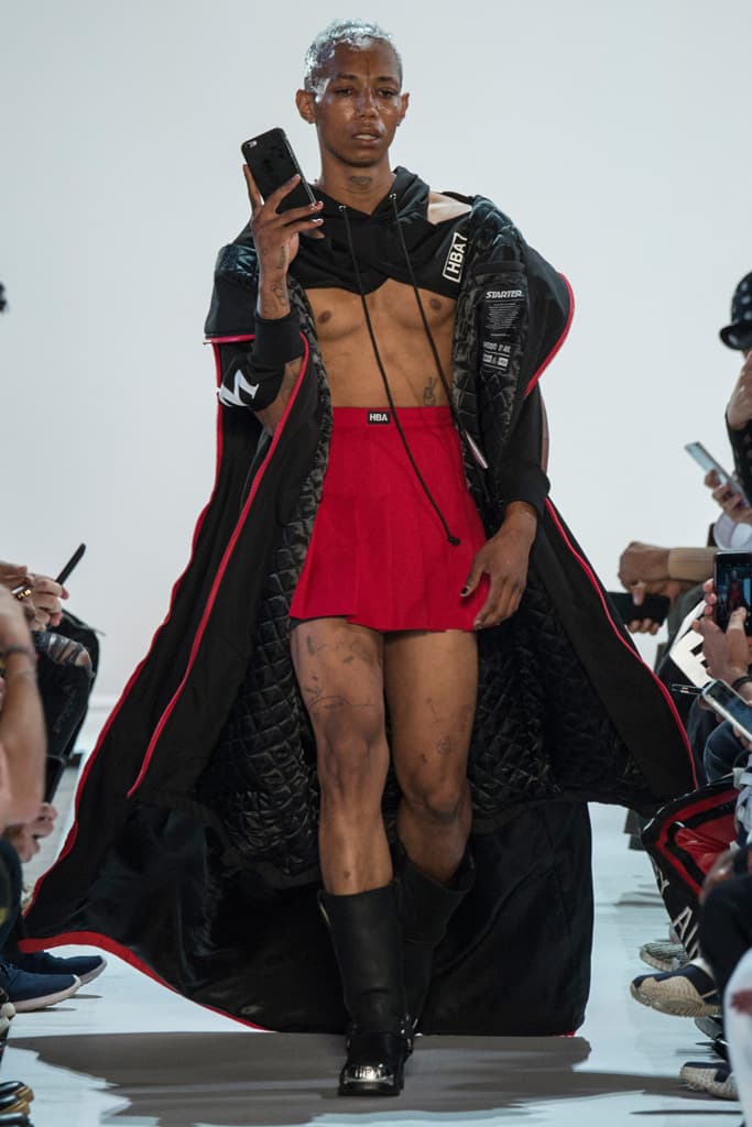 Hood by Air NYFW 2017 Spring Summer