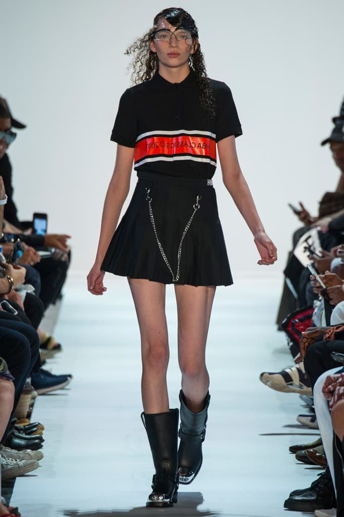 Hood by Air NYFW 2017 Spring Summer