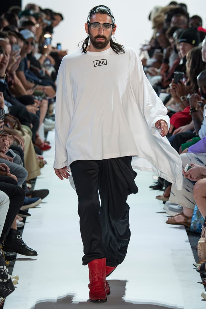 Hood by Air NYFW 2017 Spring Summer