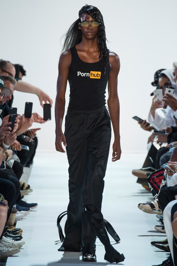 Hood by Air NYFW 2017 Spring Summer