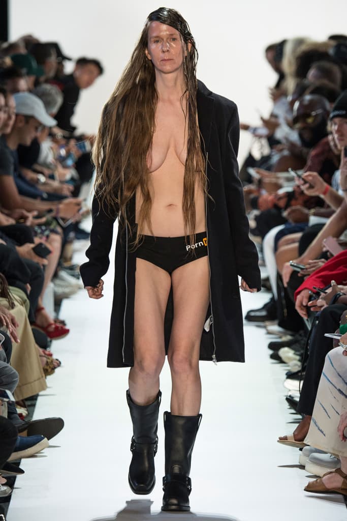 Hood by Air NYFW 2017 Spring Summer