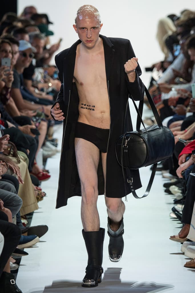 Hood by Air NYFW 2017 Spring Summer