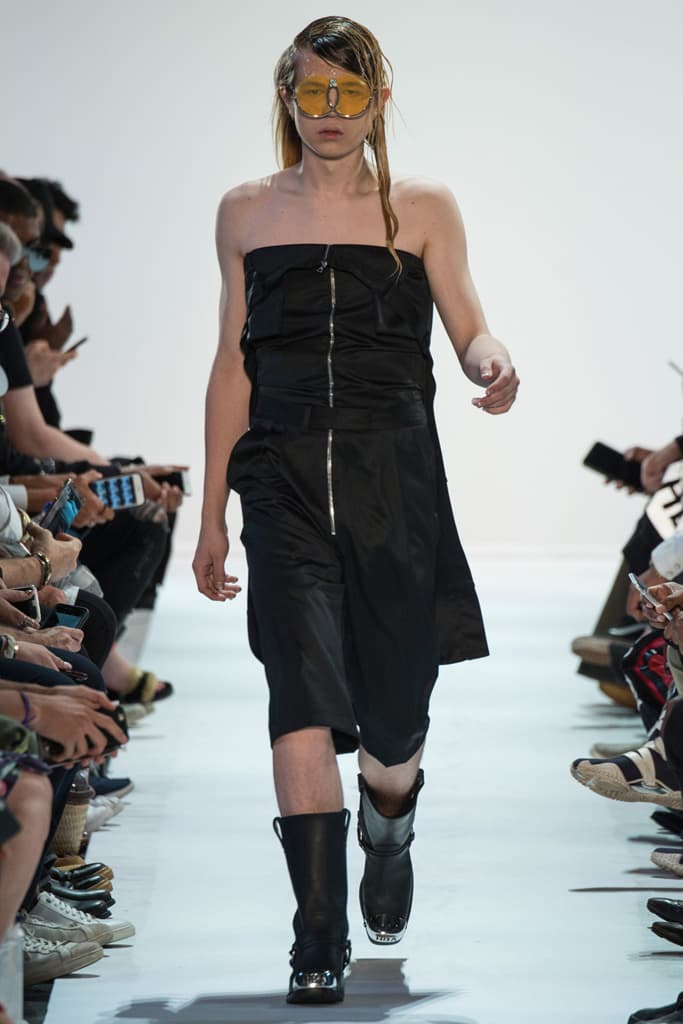 Hood by Air NYFW 2017 Spring Summer