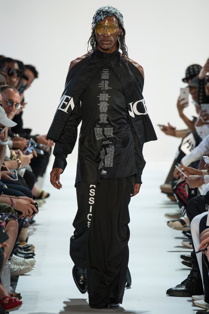 Hood by Air NYFW 2017 Spring Summer