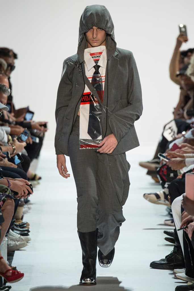 Hood by Air NYFW 2017 Spring Summer