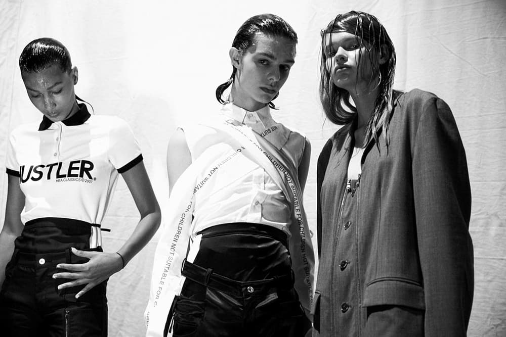 Hood By Air 2017 Spring Summer Dazed Backstage