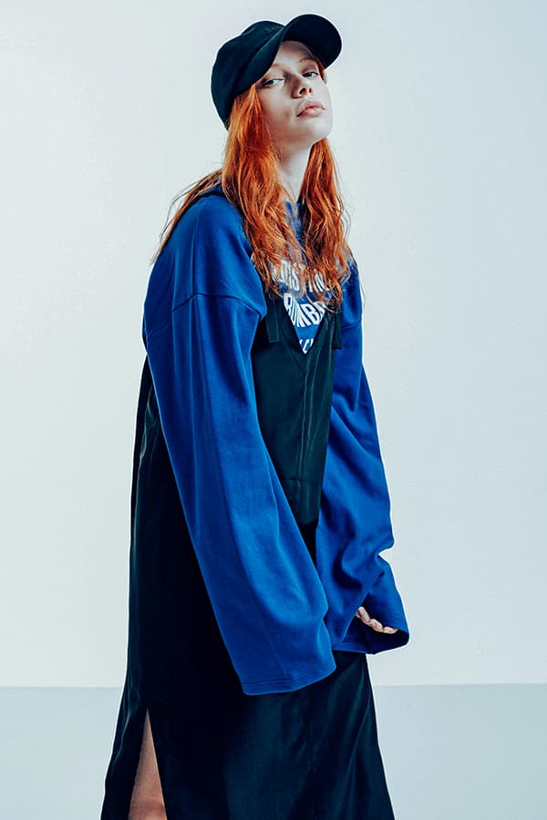 IN SILENCE Korean Lookbook 2016 Fall Winter