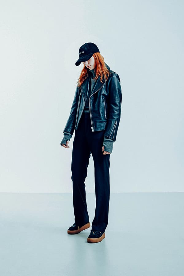 IN SILENCE Korean Lookbook 2016 Fall Winter
