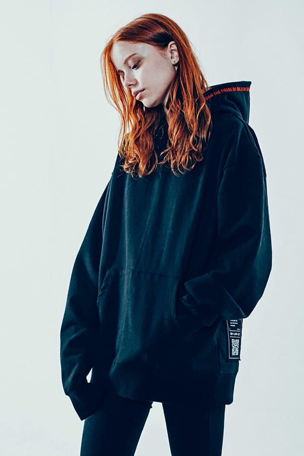 IN SILENCE Korean Lookbook 2016 Fall Winter