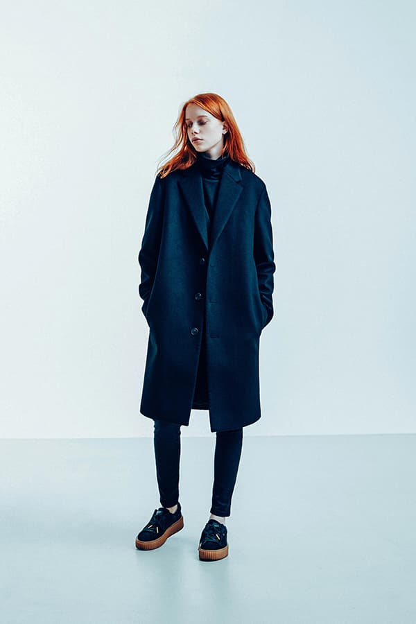 IN SILENCE Korean Lookbook 2016 Fall Winter