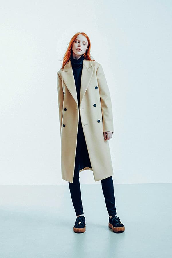 IN SILENCE Korean Lookbook 2016 Fall Winter