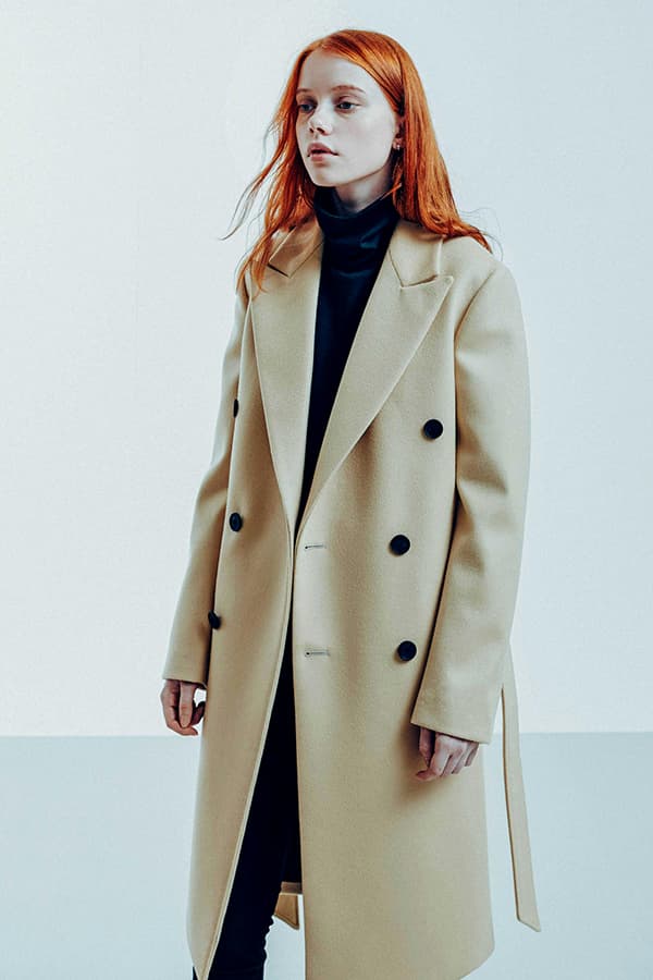 IN SILENCE Korean Lookbook 2016 Fall Winter