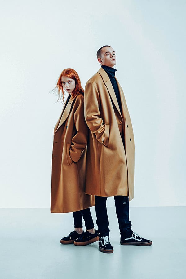 IN SILENCE Korean Lookbook 2016 Fall Winter