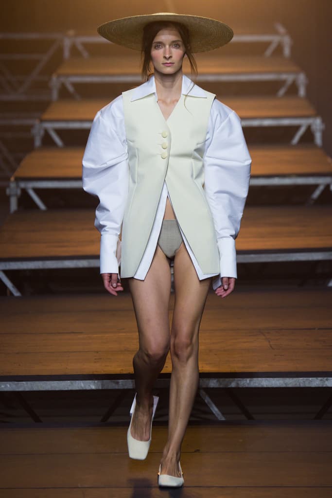 Jacquemus Paris Fashion Week 2017 Spring Summer