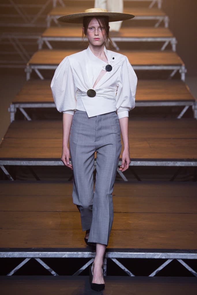 Jacquemus Paris Fashion Week 2017 Spring Summer