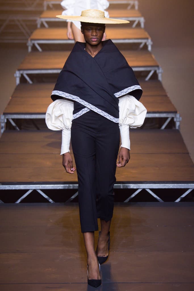 Jacquemus Paris Fashion Week 2017 Spring Summer