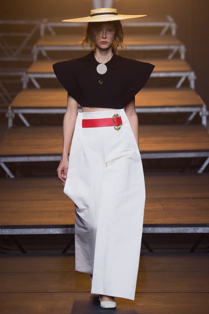 Jacquemus Paris Fashion Week 2017 Spring Summer