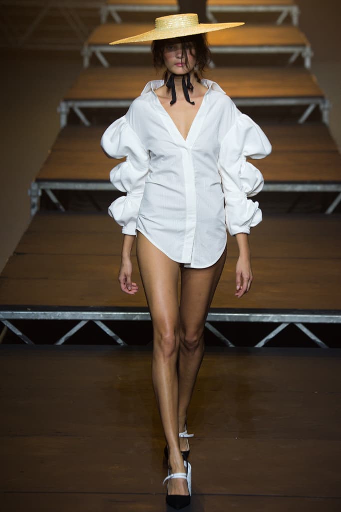 Jacquemus Paris Fashion Week 2017 Spring Summer