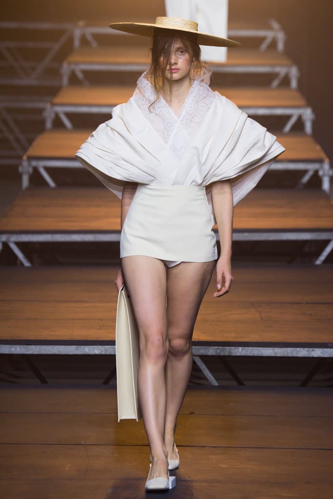 Jacquemus Paris Fashion Week 2017 Spring Summer