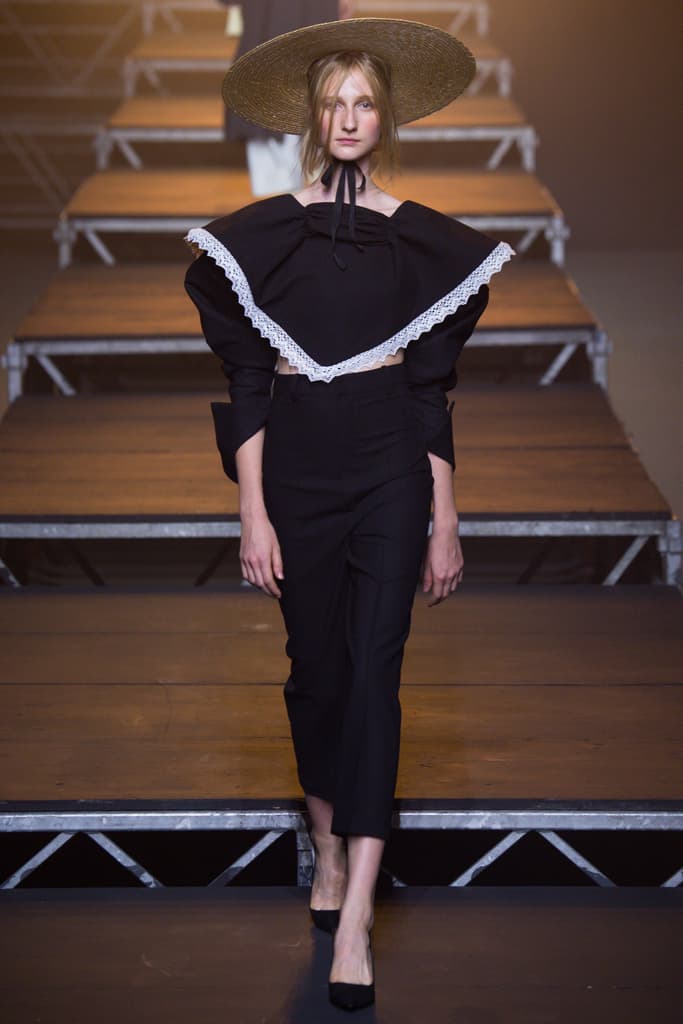 Jacquemus Paris Fashion Week 2017 Spring Summer