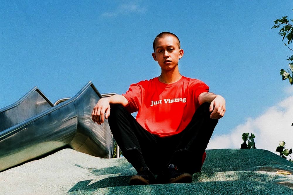Just Visiting Editorial 2016 Fall Winter