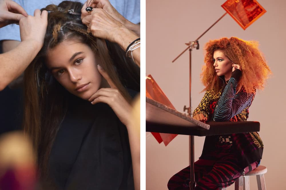 Kaia Gerber Marc Jacobs Beauty 2017 Spring