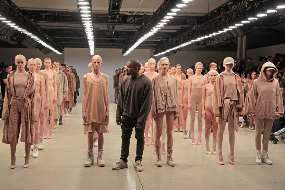 Kanye West Yeezy Season 3