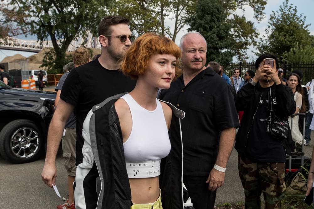 Kanye West Yeezy Season 4 Front Row Guests Pharrell Williams Virgil Abloh Kacy Hill Aleali May Desiigner Jerry Lorenzo Adrianne Ho