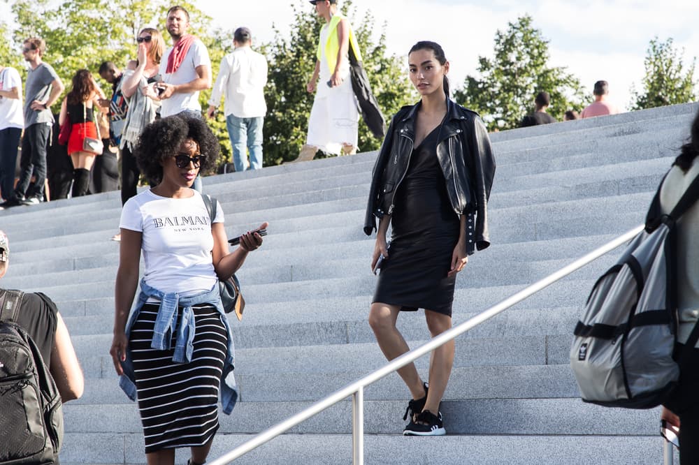 Kanye West Yeezy Season 4 Front Row Guests Pharrell Williams Virgil Abloh Kacy Hill Aleali May Desiigner Jerry Lorenzo Adrianne Ho