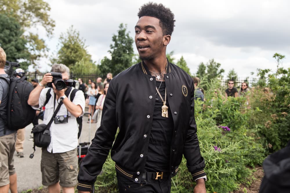 Kanye West Yeezy Season 4 Front Row Guests Pharrell Williams Virgil Abloh Kacy Hill Aleali May Desiigner Jerry Lorenzo Adrianne Ho