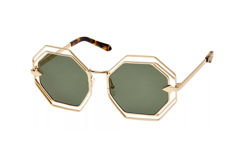 karen walker eyewear sunglasses man ray metal frames